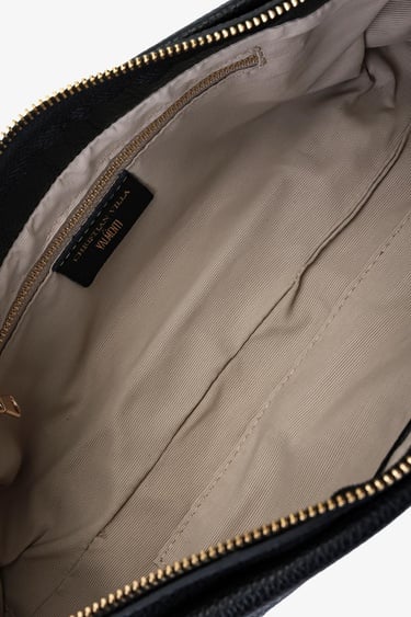  Valmenti Kadın Hakiki Deri Siyah Kol Çantası