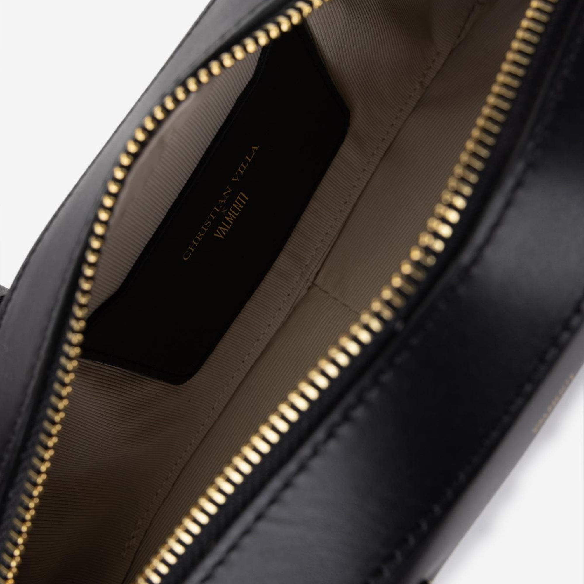 Valmenti Kadın Hakiki Deri Siyah Omuz Çanta