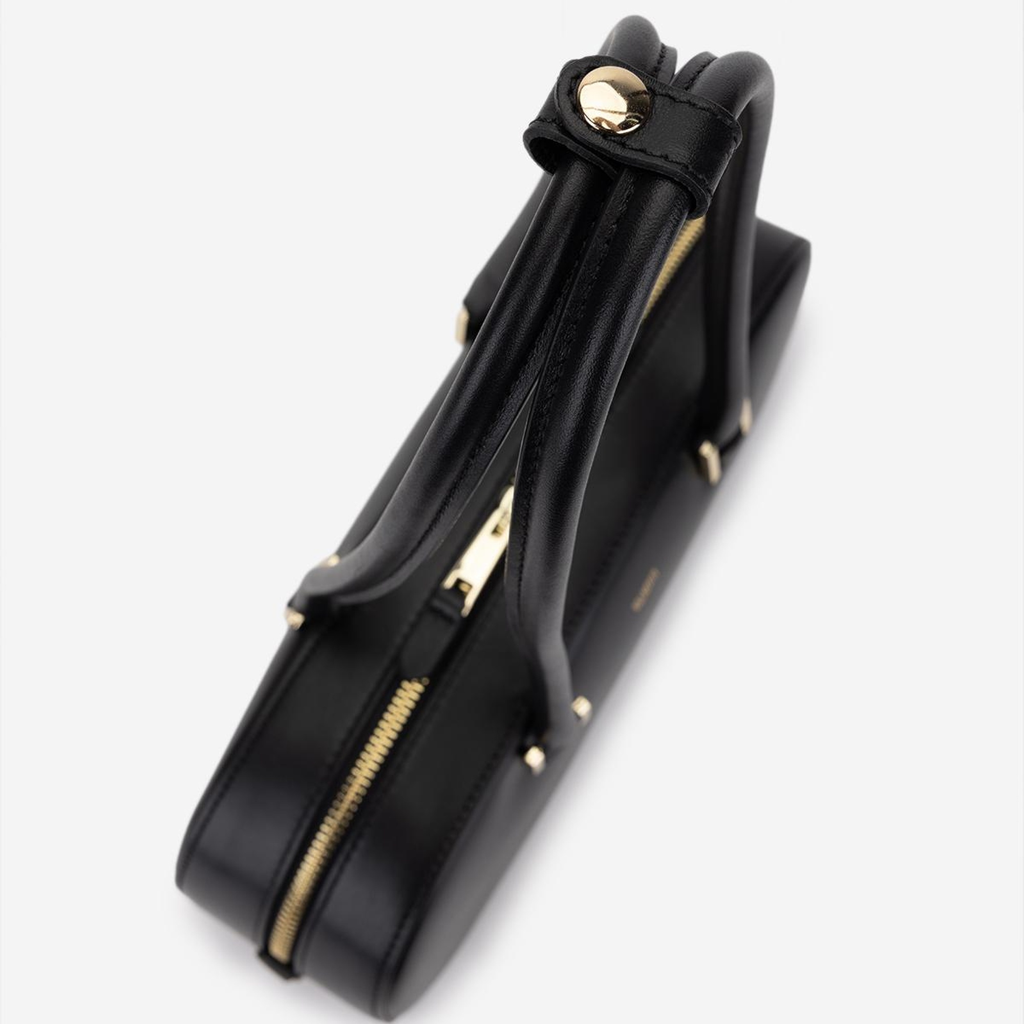 Valmenti Kadın Hakiki Deri Siyah Omuz Çanta