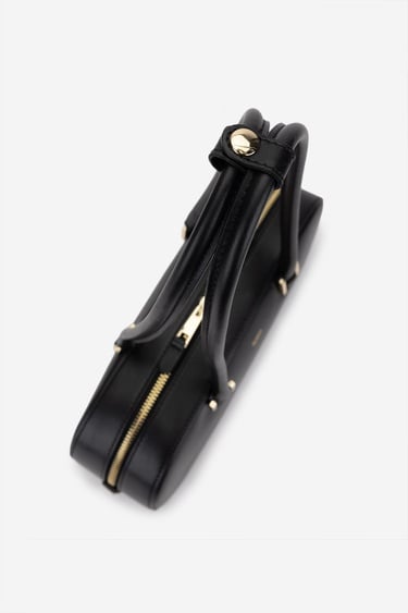  Valmenti Kadın Hakiki Deri Siyah Omuz Çanta