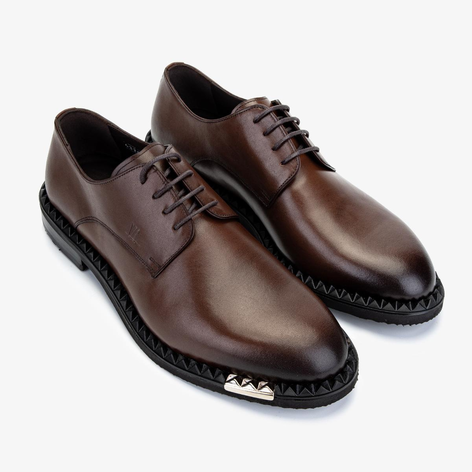 Valmenti Erkek Hakiki Deri Taba Klasik Ayakkabı