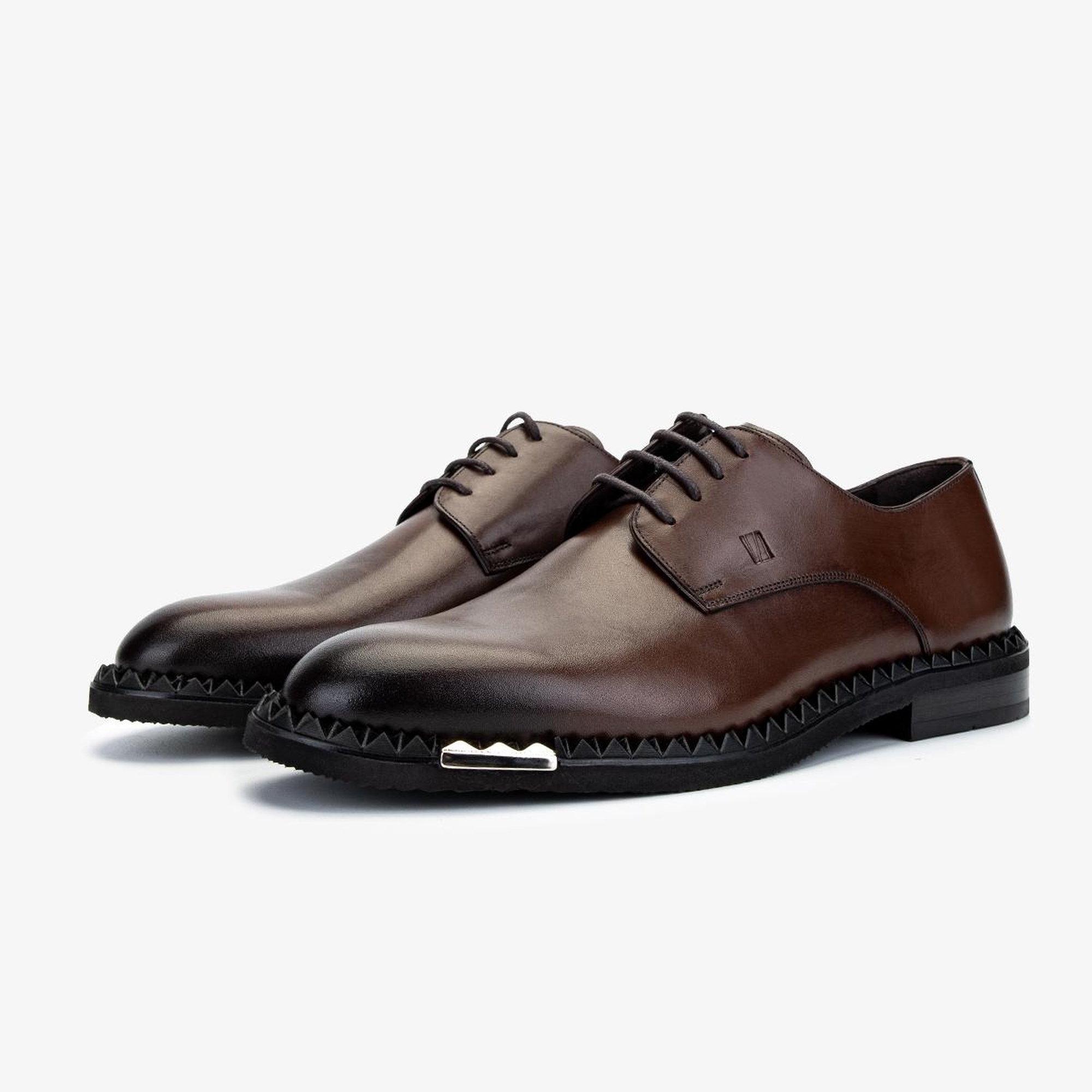 Valmenti Erkek Hakiki Deri Taba Klasik Ayakkabı