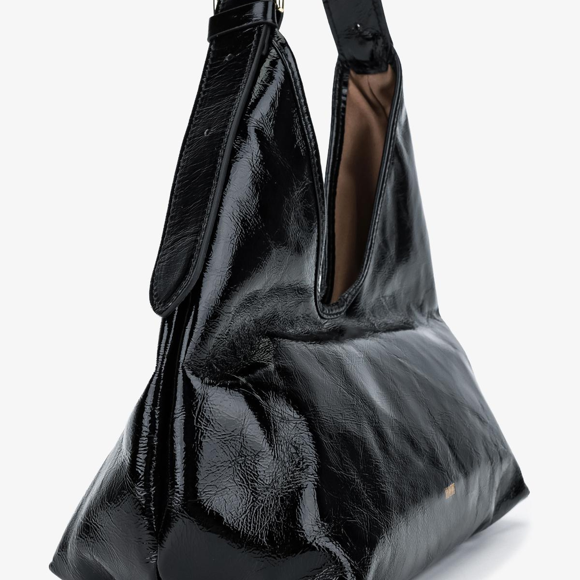 Valmenti Kadın Hakiki Deri Bordo Kol Çantası