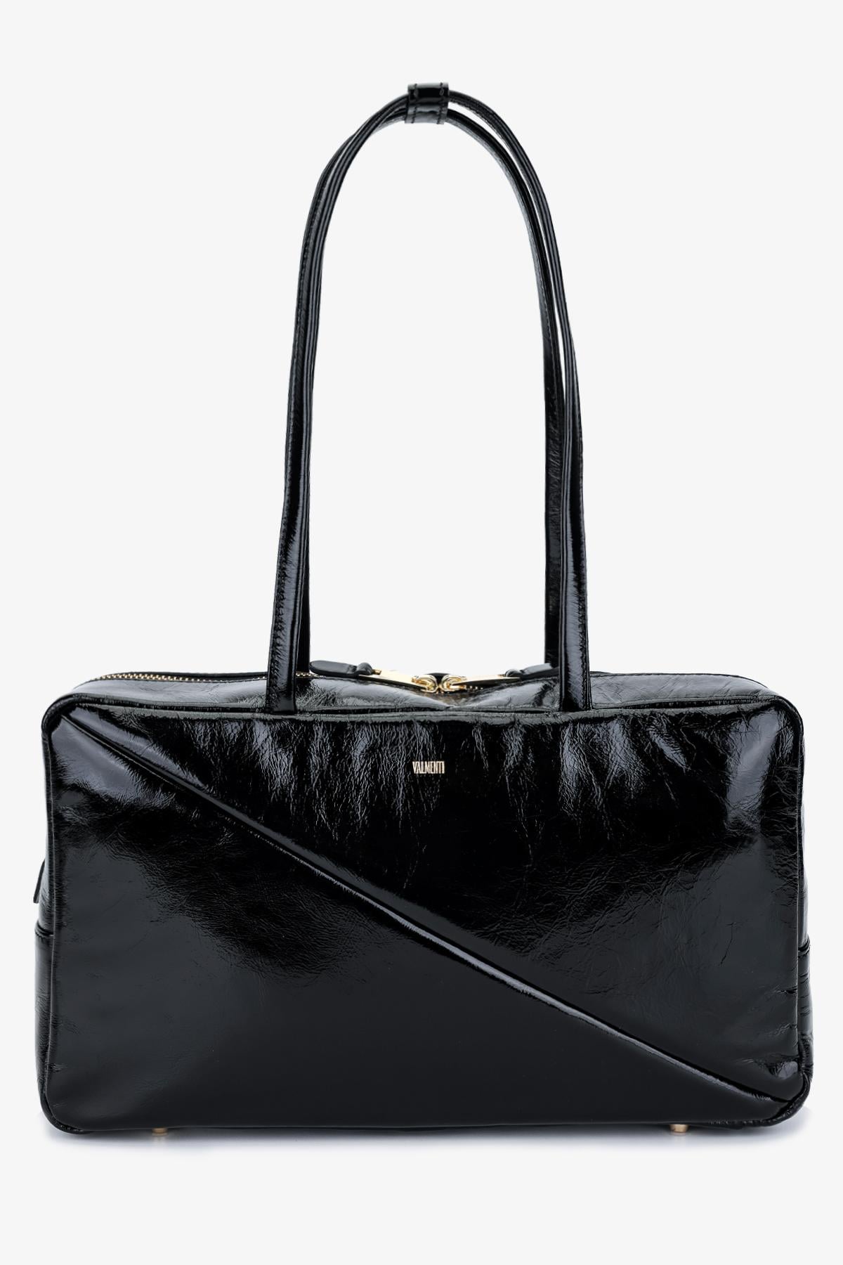  Valmenti Kadın Hakiki Deri Bordo Omuz Çanta