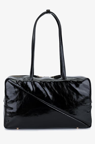  Valmenti Kadın Hakiki Deri Bordo Omuz Çanta