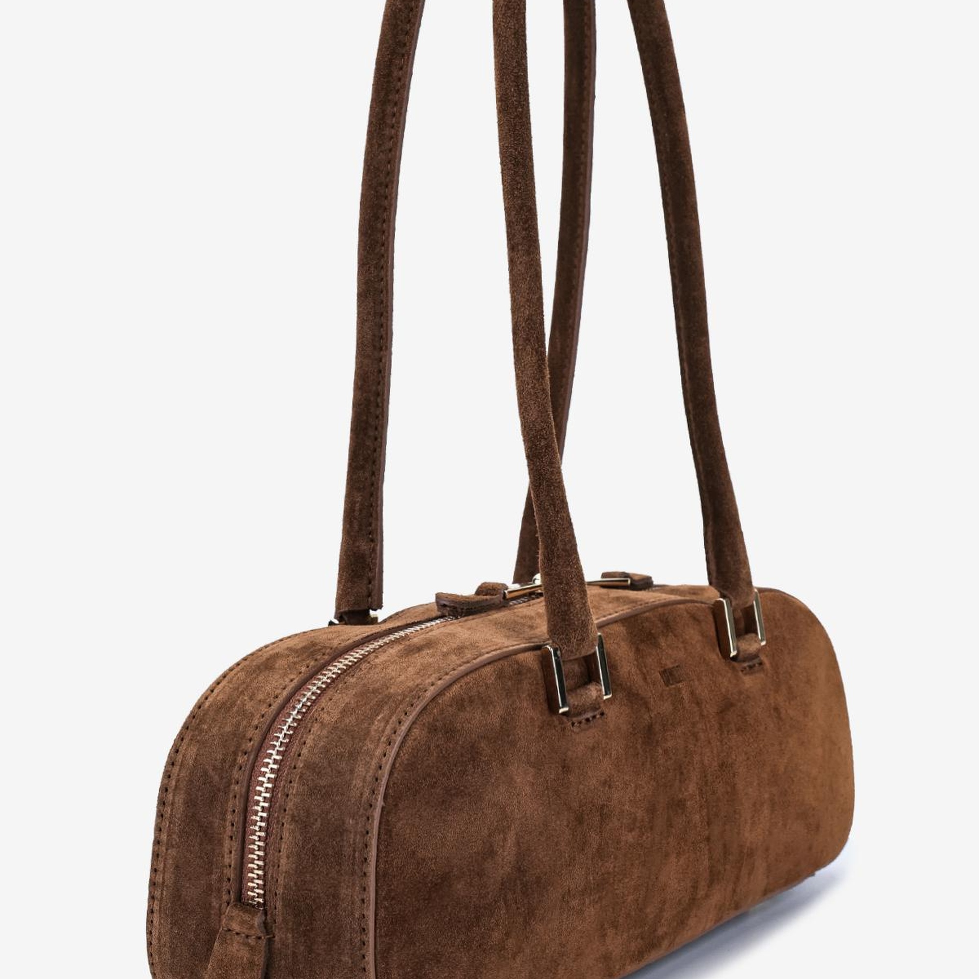 Valmenti Kadın Hakiki Deri Kahverengi Omuz Çanta