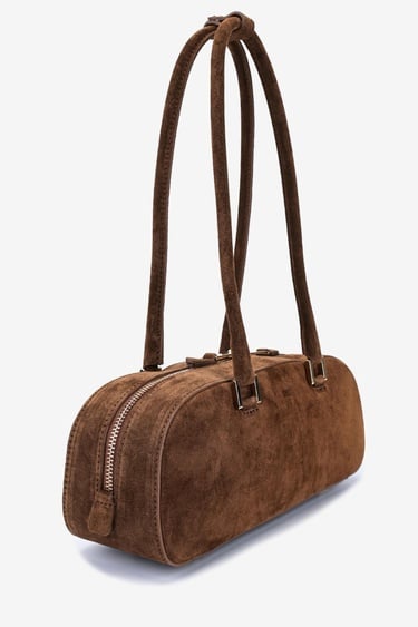  Valmenti Kadın Hakiki Deri Kahverengi Omuz Çanta