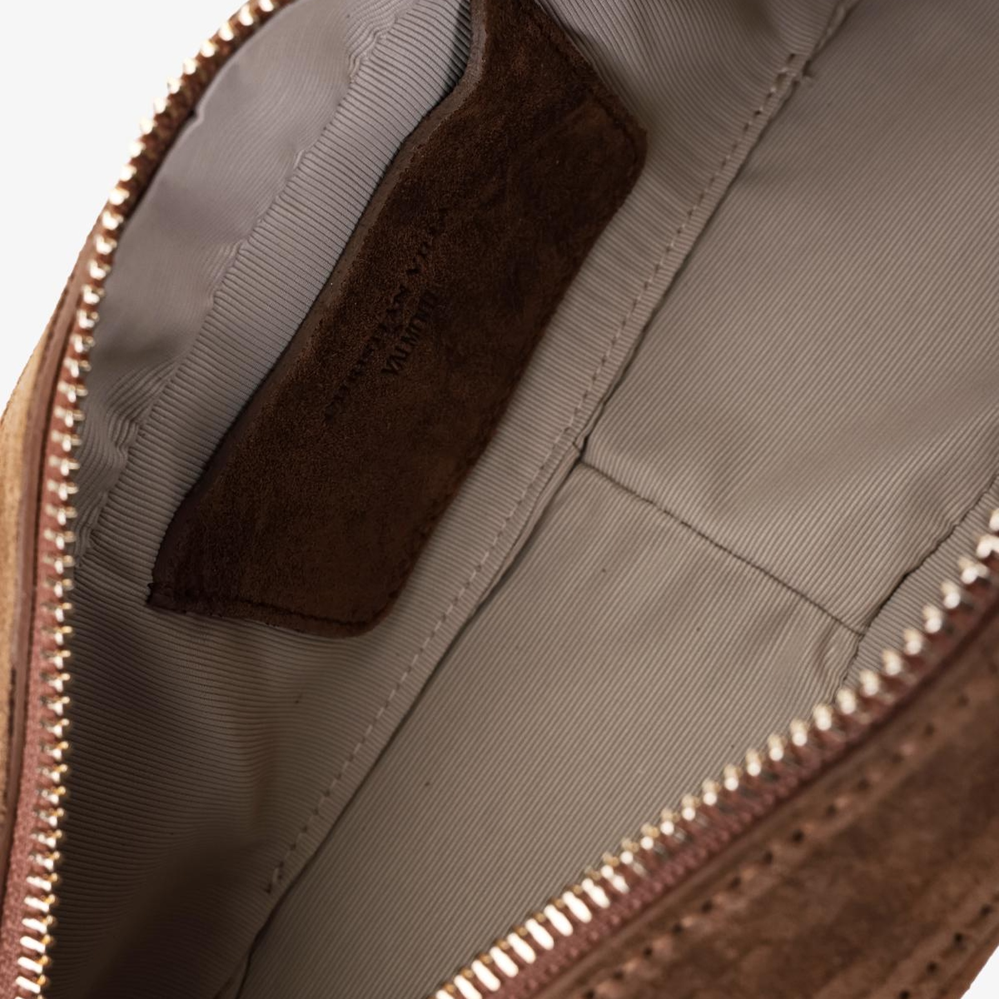 Valmenti Kadın Hakiki Deri Kahverengi Omuz Çanta