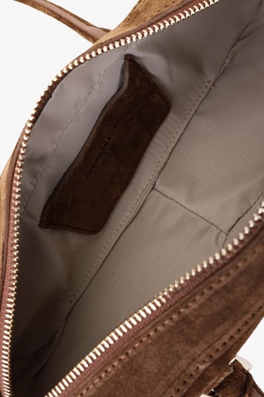  Valmenti Kadın Hakiki Deri Kahverengi Omuz Çanta