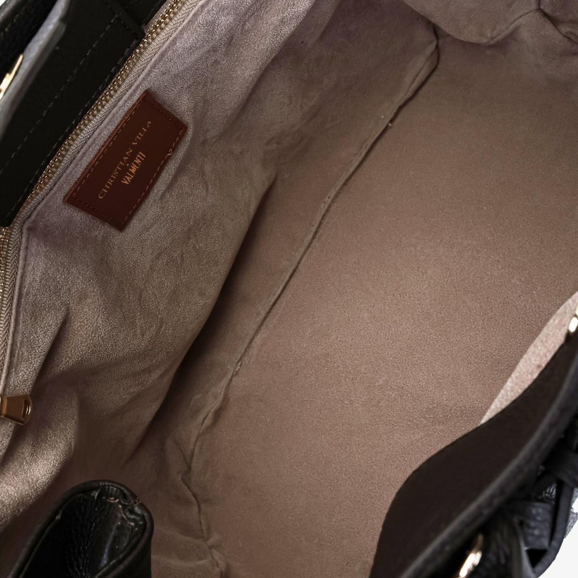 Valmenti Kadın Hakiki Deri Kahverengi Omuz Çanta