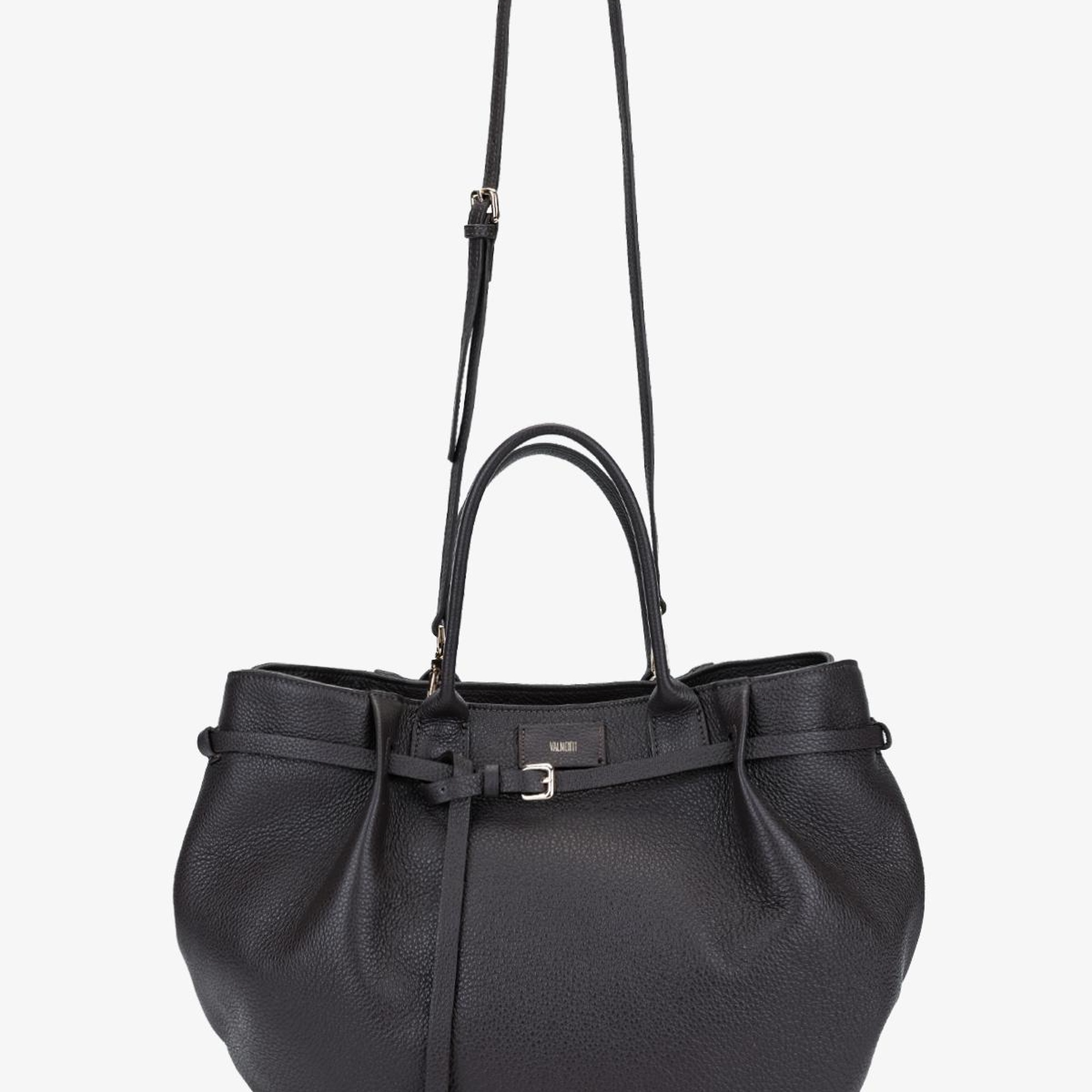 Valmenti Kadın Hakiki Deri Kahverengi Omuz Çanta