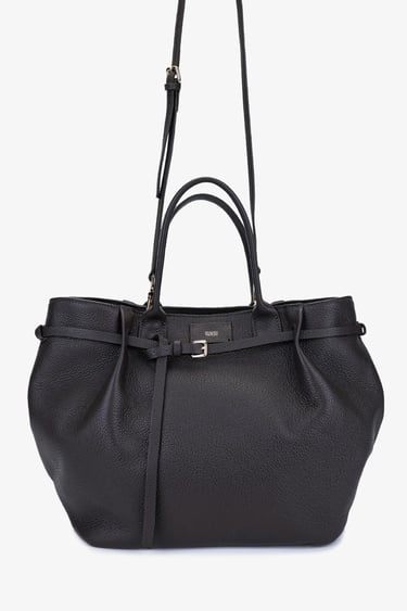  Valmenti Kadın Hakiki Deri Kahverengi Omuz Çanta