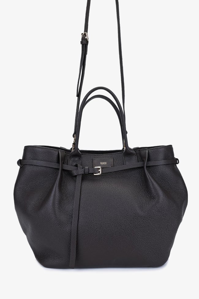  Valmenti Kadın Hakiki Deri Kahverengi Omuz Çanta