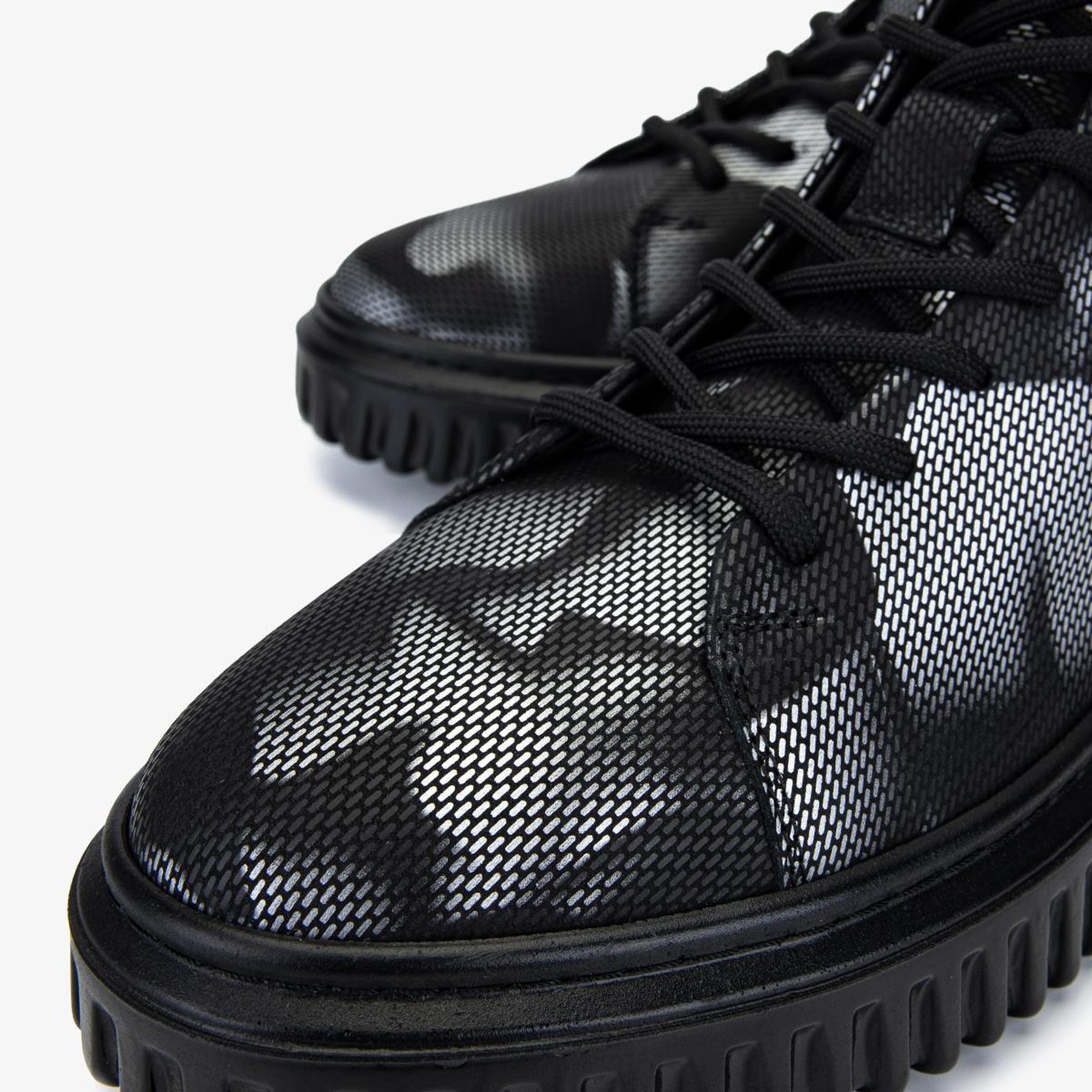 Valmenti Erkek Siyah Hakiki Deri Casual Bot