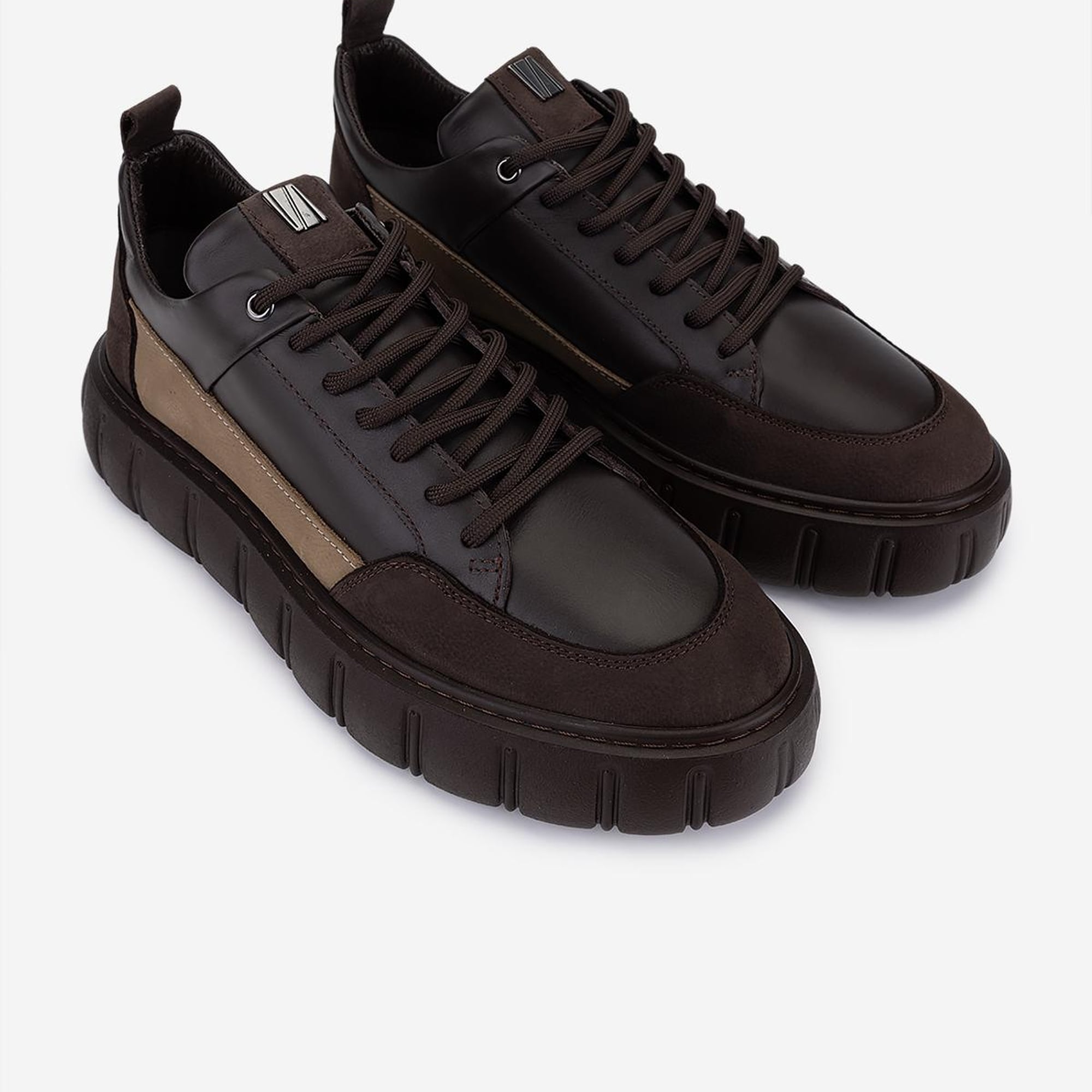 Valmenti Erkek Hakiki Deri Sneakers & Spor Ayakkabı