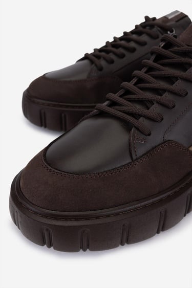  Valmenti Erkek Hakiki Deri Sneakers & Spor Ayakkabı