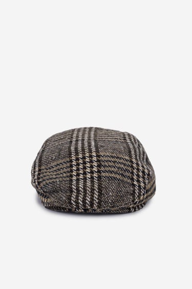  Valmenti Erkek Tekstil Kahverengi London Şapka