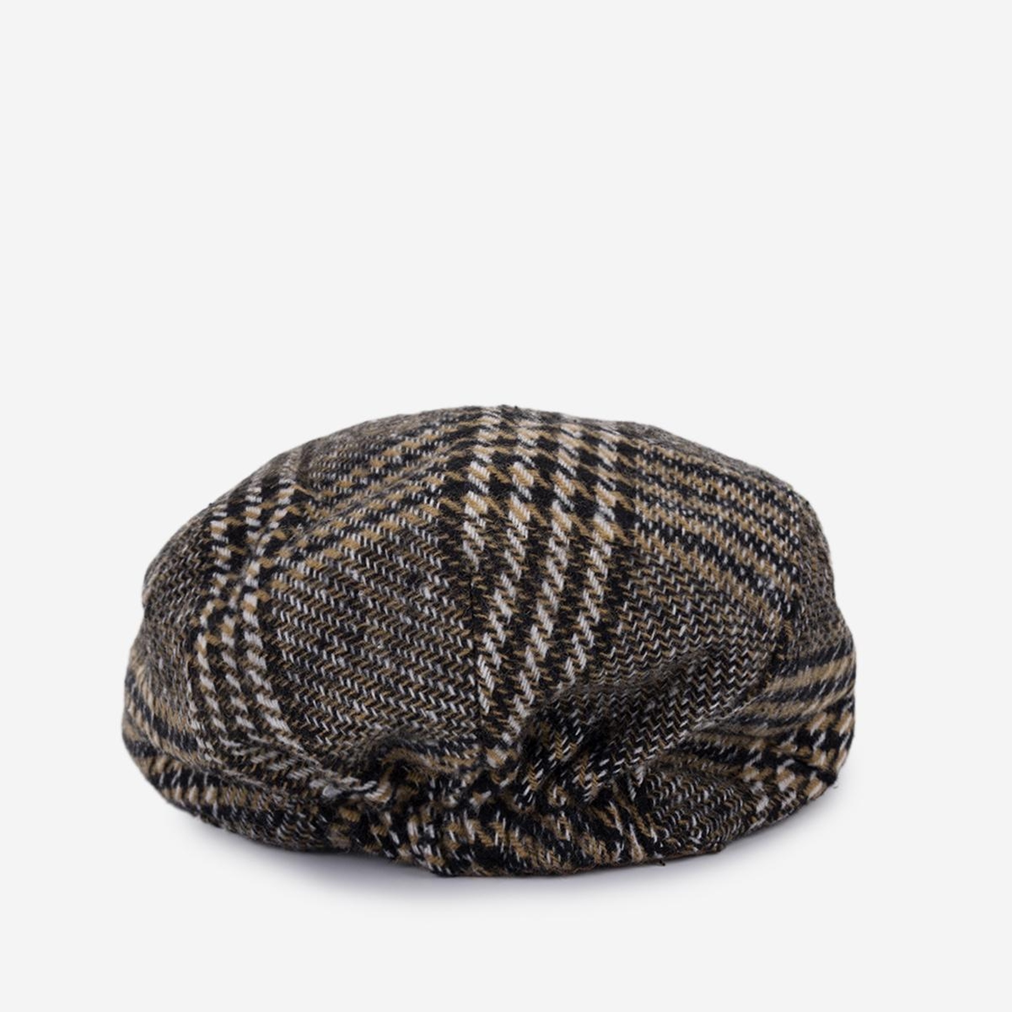 Valmenti Erkek Tekstil Kahverengi London Şapka