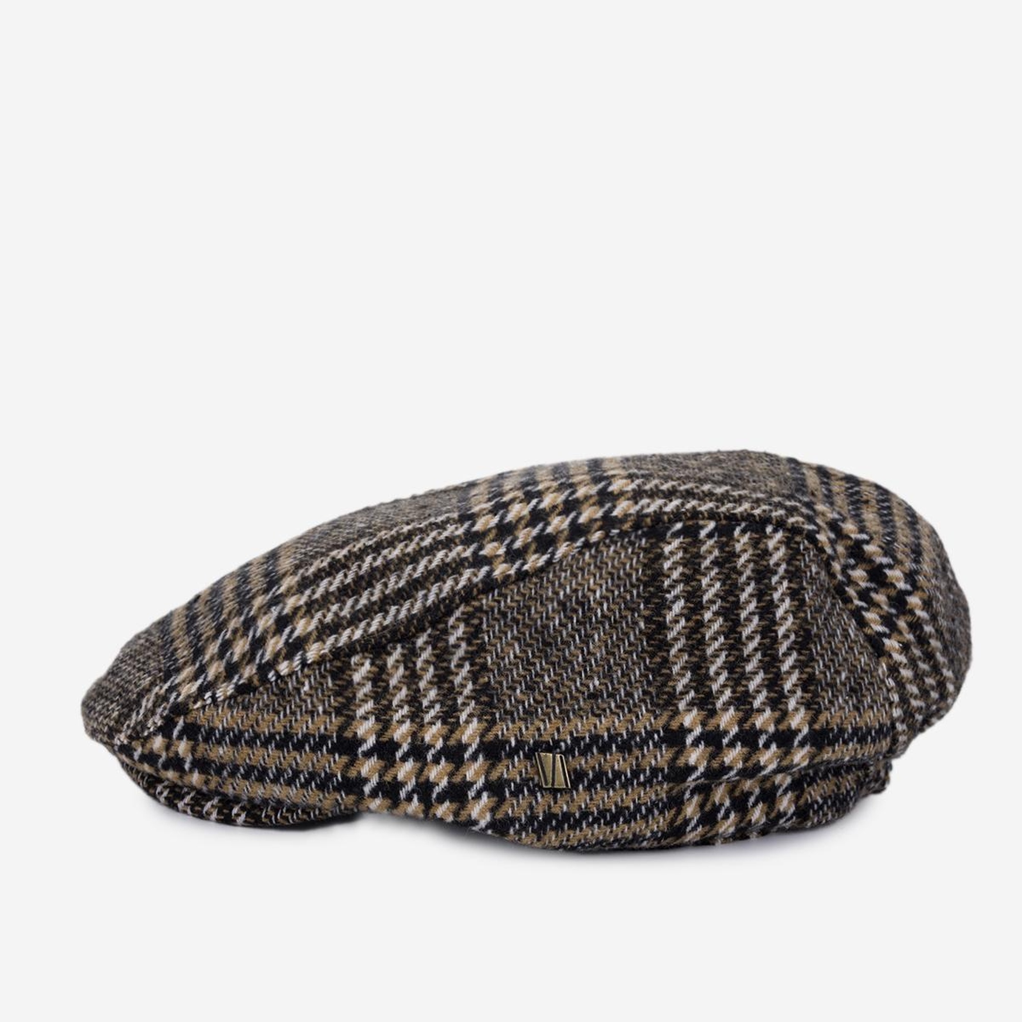 Valmenti Erkek Tekstil Kahverengi London Şapka