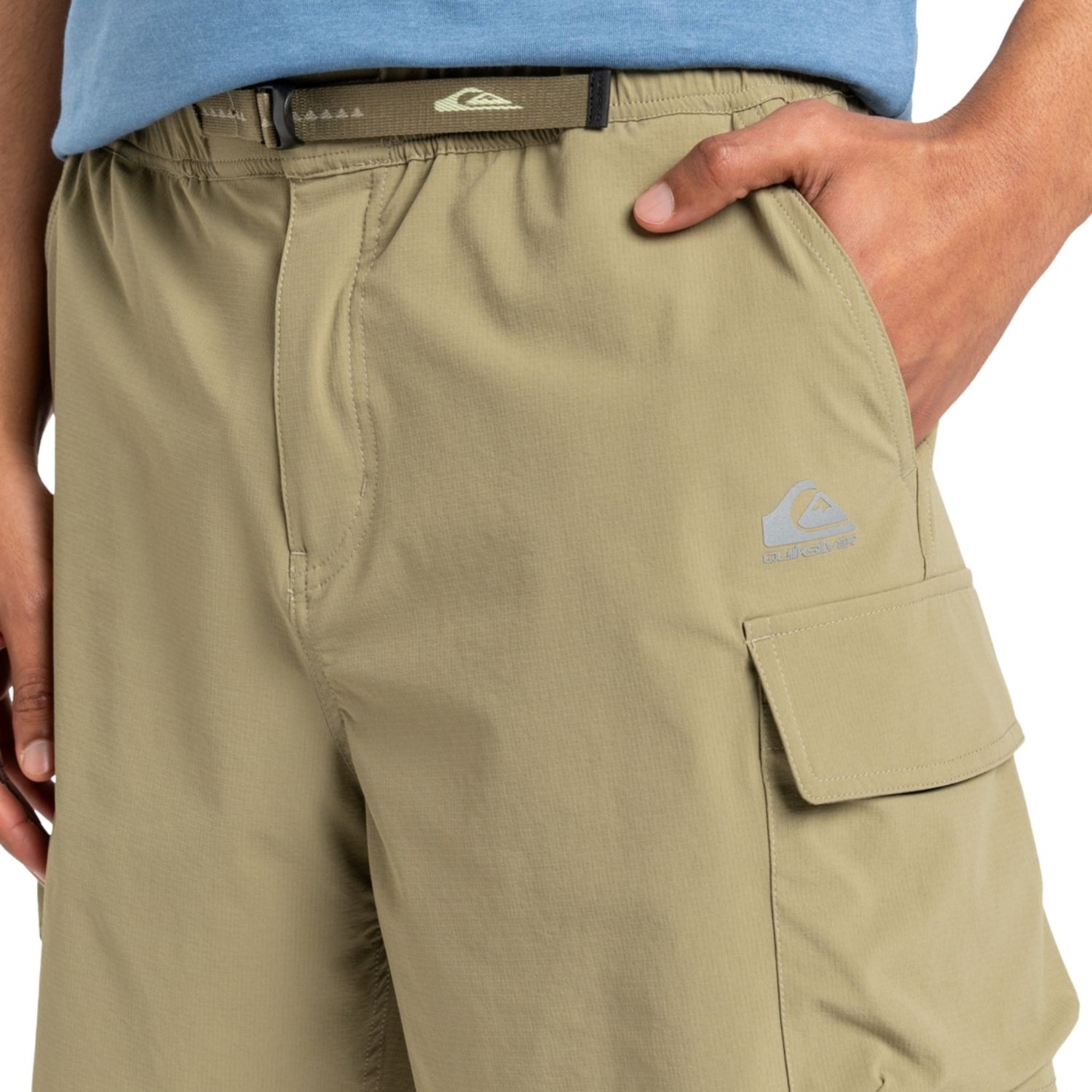 Quiksilver Run Ashore Cargo Erkek Walkshort