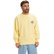 Quiksilver Spin Cycle Crew Erkek Mavi Sweatshirt