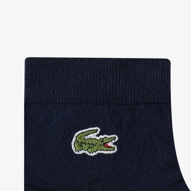  Lacoste Unisex 3'lü Renkli Çorap