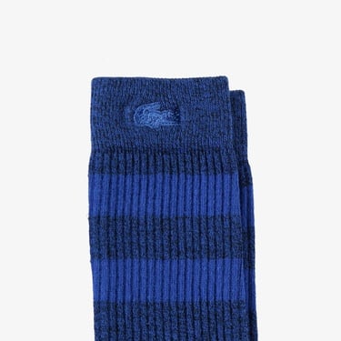  Lacoste Erkek Mavi Çorap