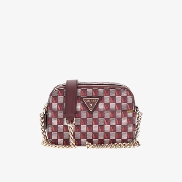  Guess Vikky Iı Large 44140 Kadın Renkli Çapraz Askılı Çanta