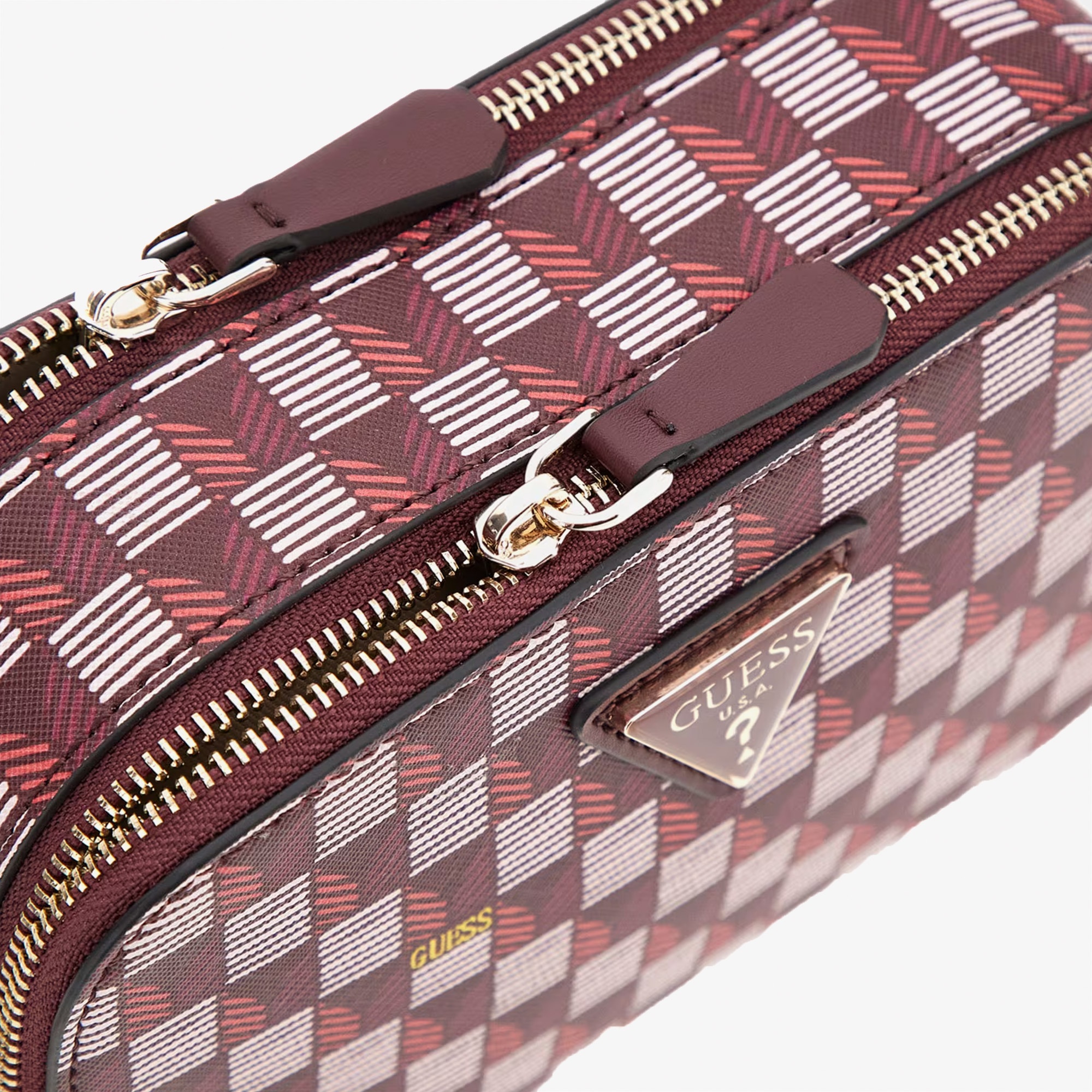 Guess Vikky Iı Large 44140 Kadın Renkli Çapraz Askılı Çanta