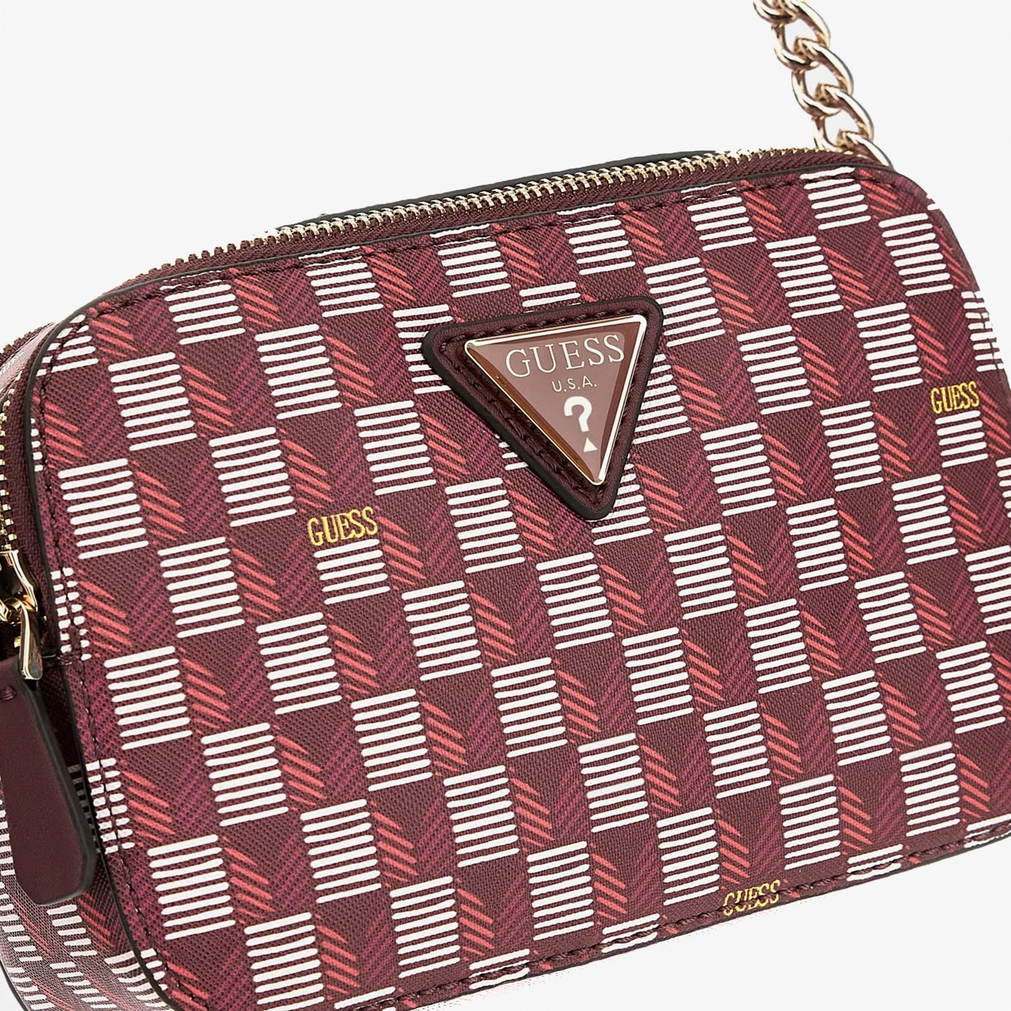 Guess Vikky Iı Large 44140 Kadın Renkli Çapraz Askılı Çanta