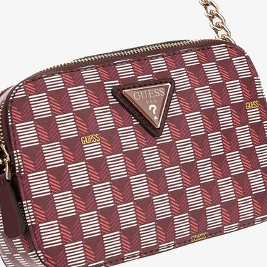  Guess Vikky Iı Large 44140 Kadın Renkli Çapraz Askılı Çanta