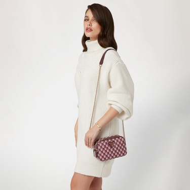  Guess Vikky Iı Large 44140 Kadın Renkli Çapraz Askılı Çanta