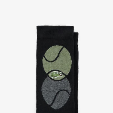  Lacoste Unisex Siyah Çorap