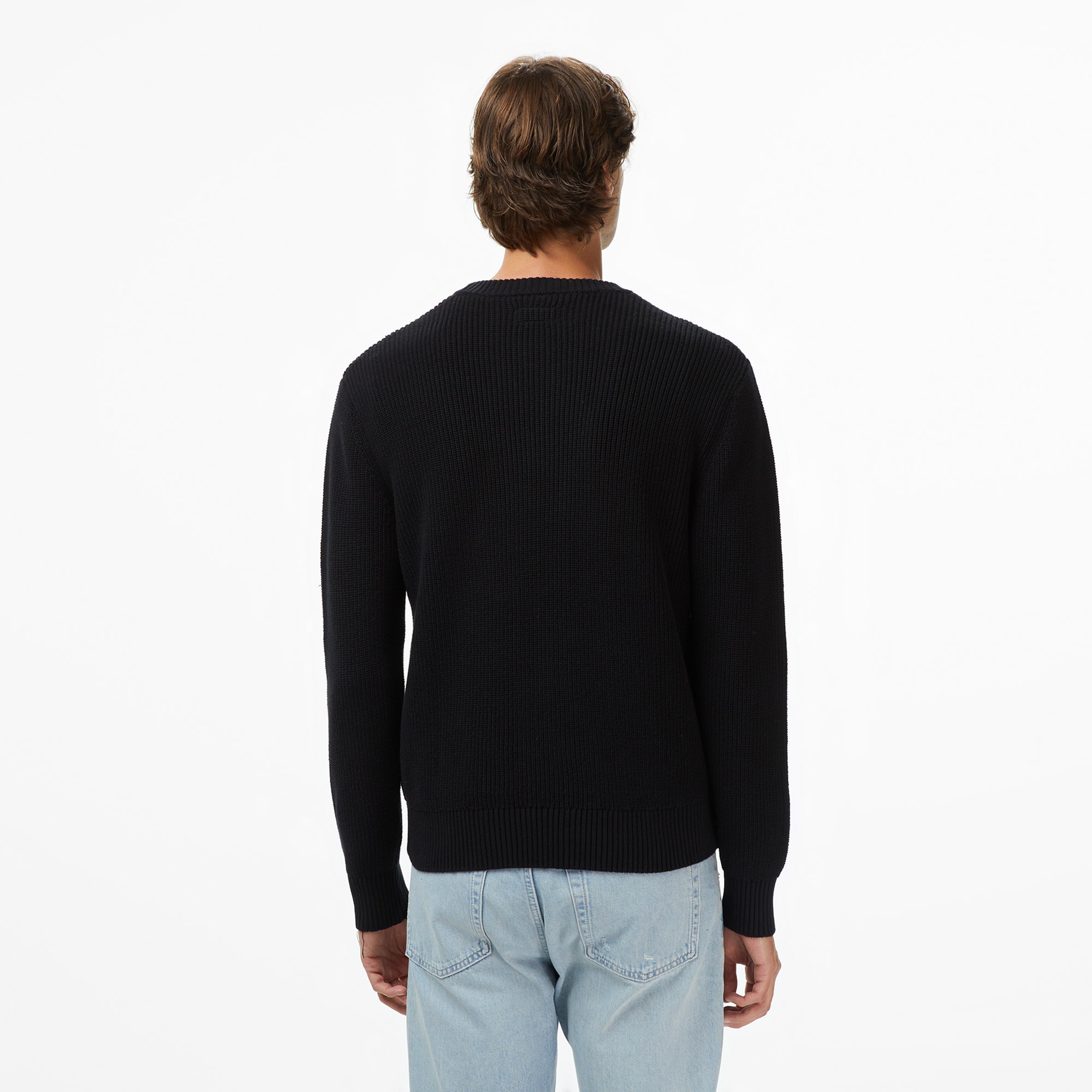 Guess Erkek Siyah Triko