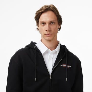  Guess Erkek Siyah Sweatshirt