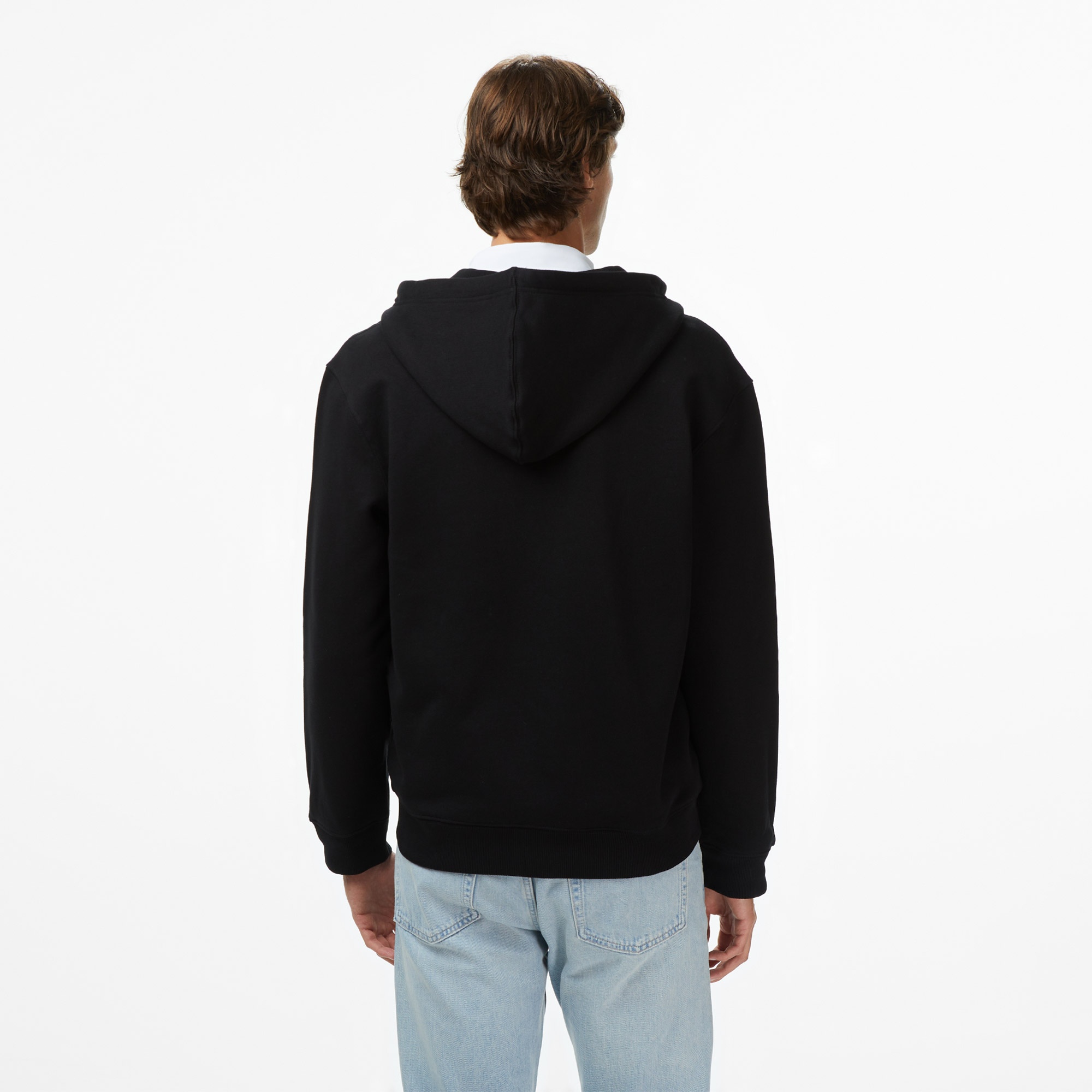 Guess Erkek Siyah Sweatshirt