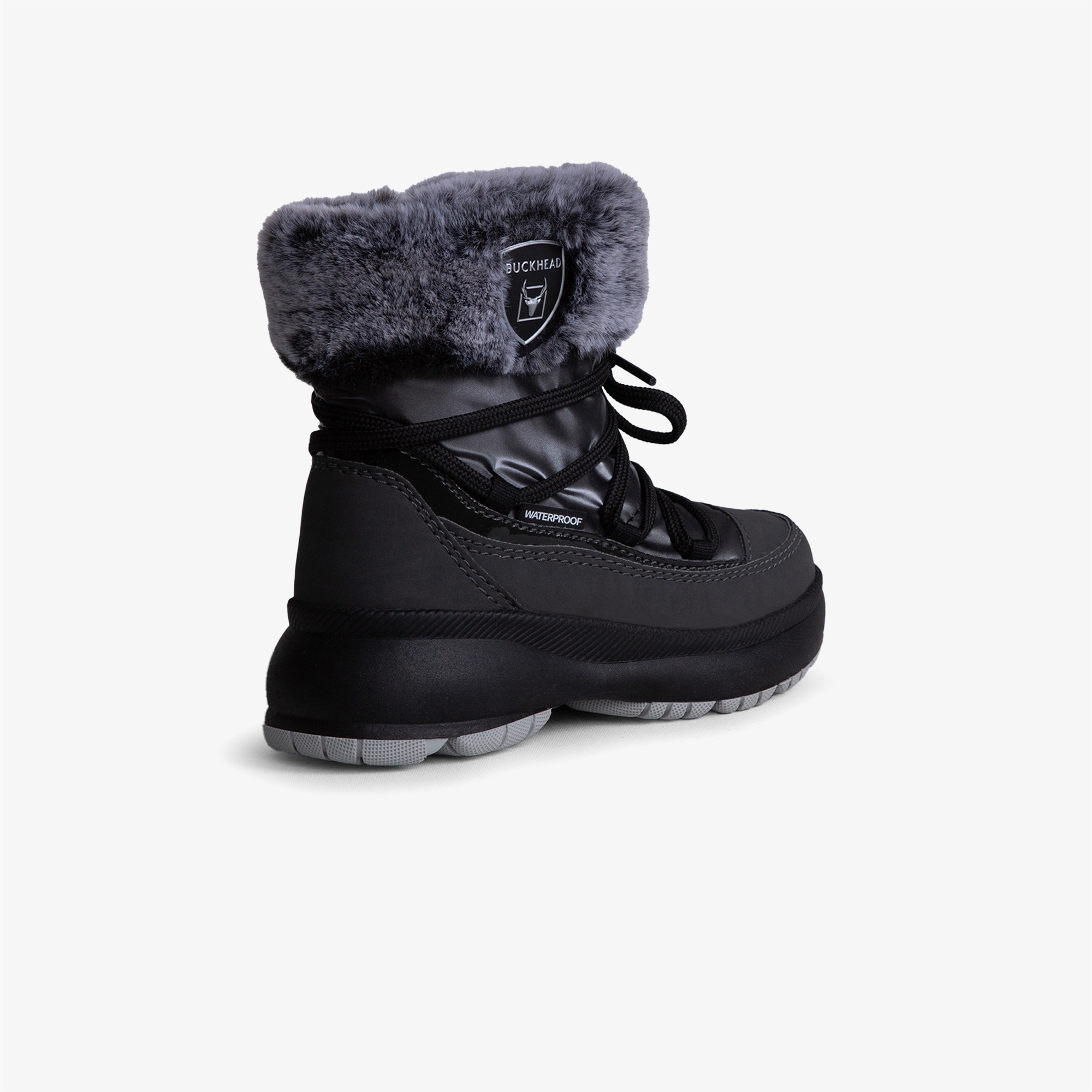 Buckhead Buck1080 Ego Wp Çocuk Siyah Bot