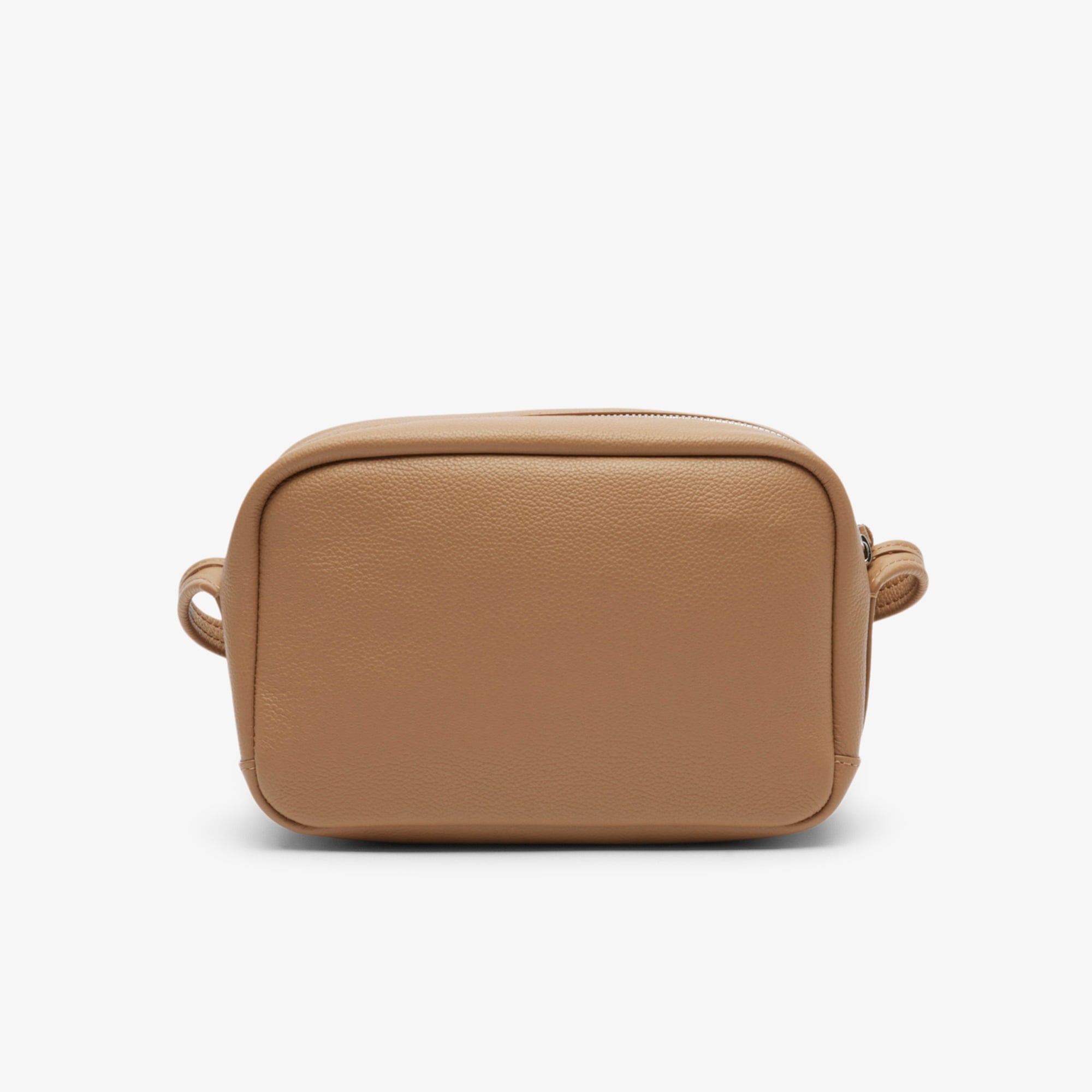 Lacoste City Court Kadın Deri Kahverengi Postacı Çantası