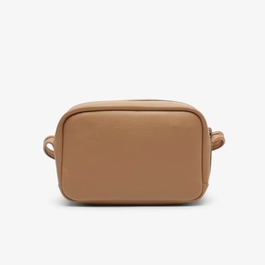  Lacoste City Court Kadın Deri Kahverengi Postacı Çantası