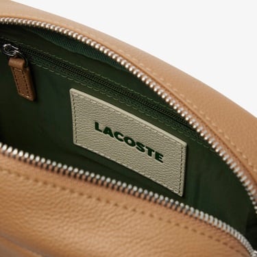  Lacoste City Court Kadın Deri Kahverengi Postacı Çantası