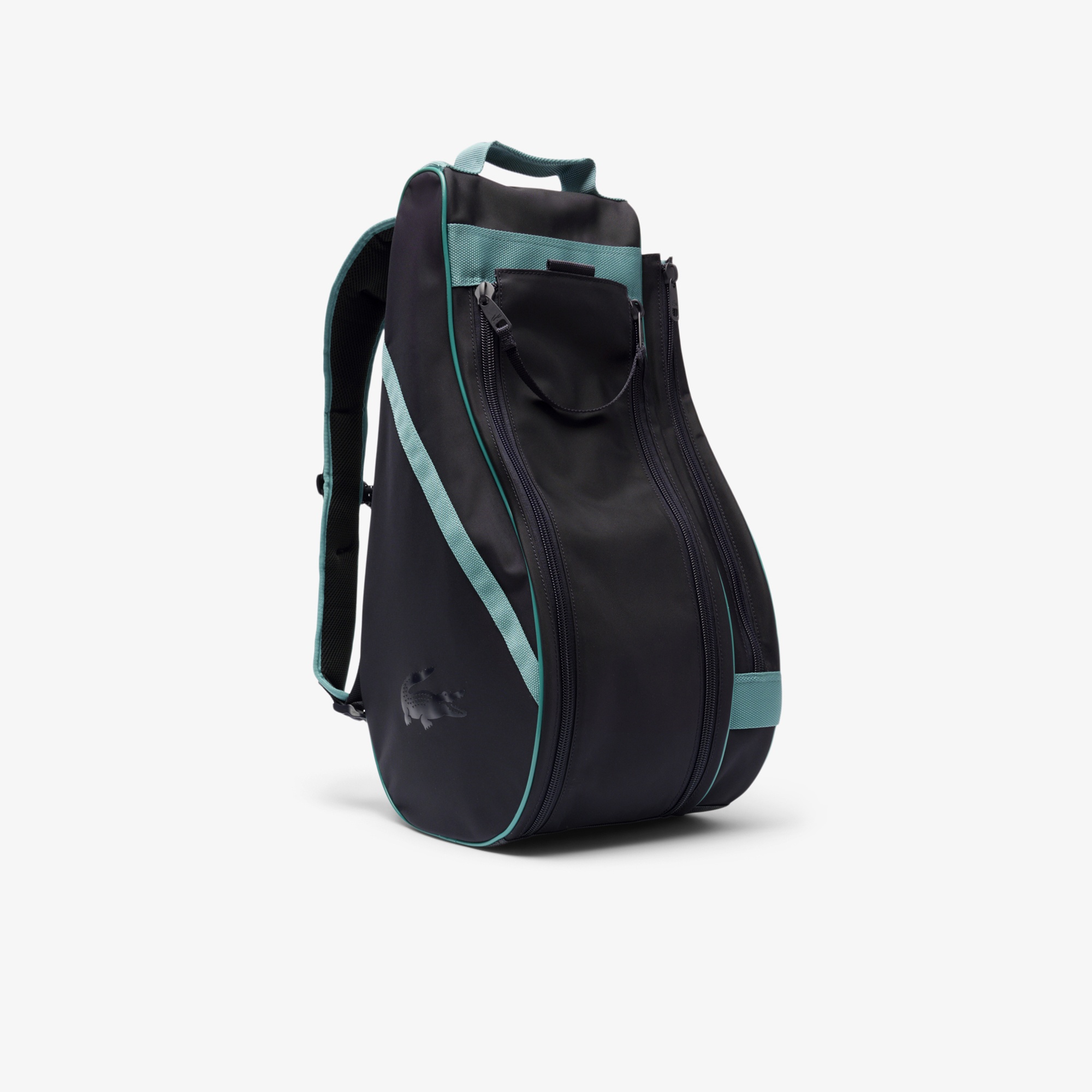 Lacoste Brewen Erkek Renk Bloklu Lacivert Tenis Çantası