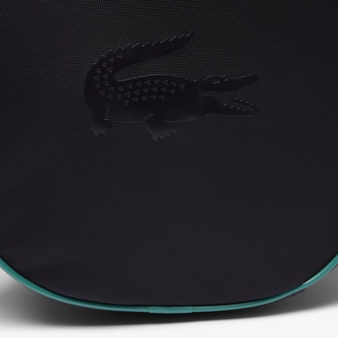  Lacoste Brewen Erkek Renk Bloklu Lacivert Tenis Çantası