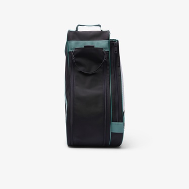  Lacoste Brewen Erkek Renk Bloklu Lacivert Tenis Çantası