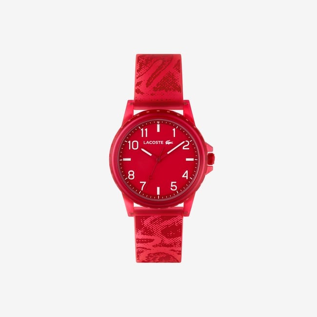  Lacoste Erkek Kırmızı Saat