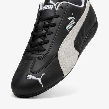  Puma Speedcat Leather Unisex Siyah Spor Ayakkabı