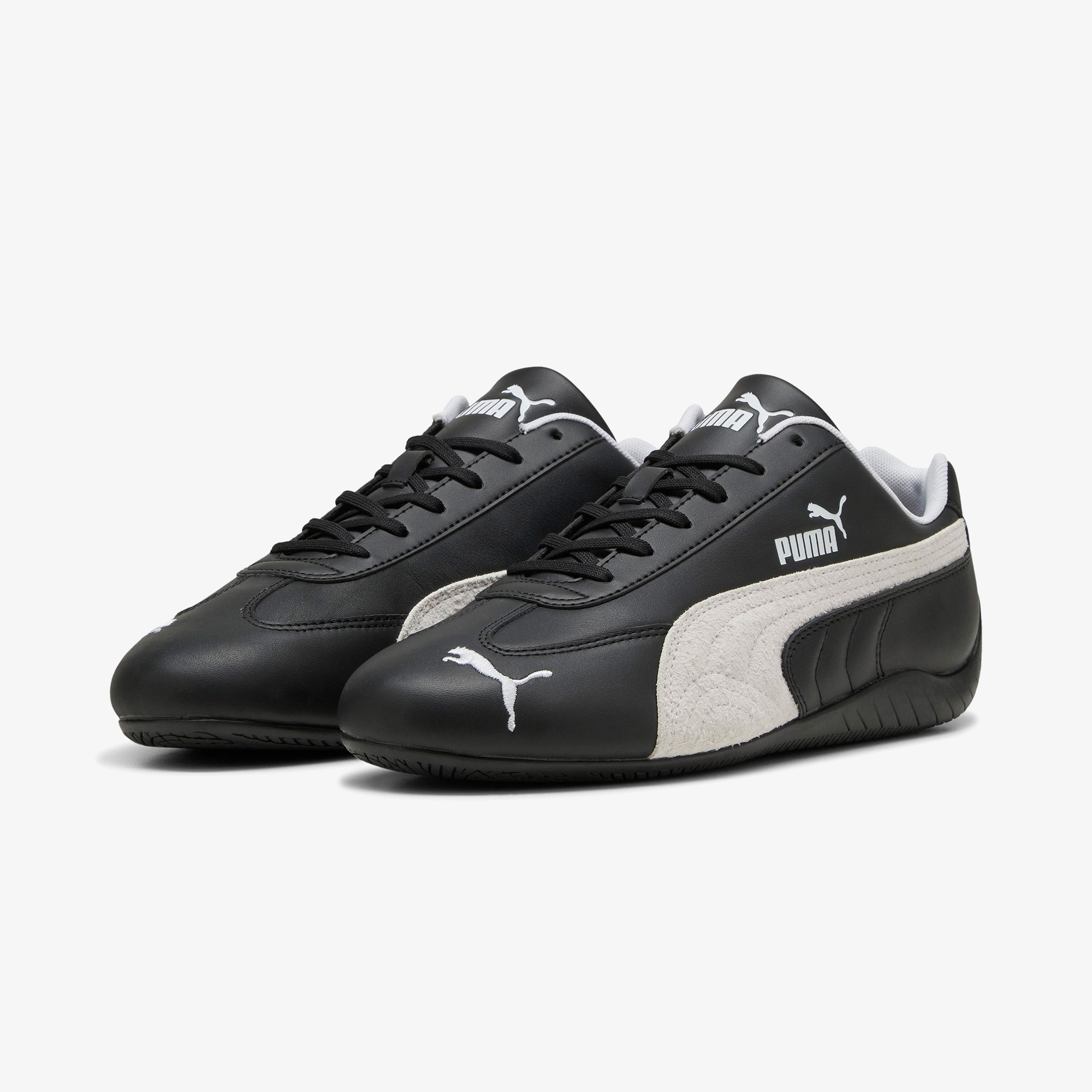 Puma Speedcat Leather Unisex Siyah Spor Ayakkabı