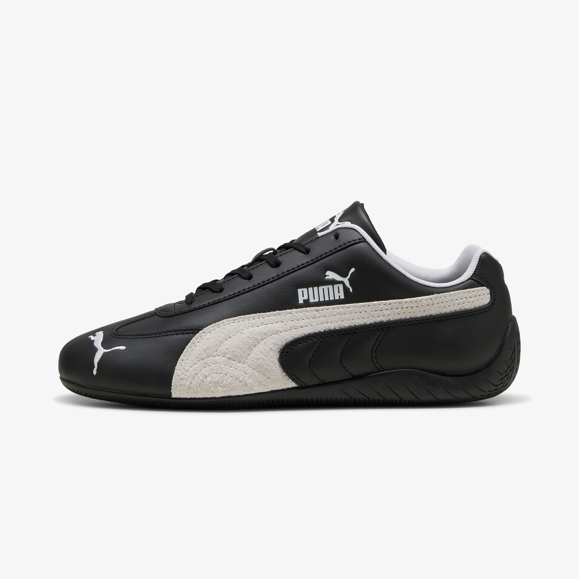 Puma Speedcat Leather Unisex Siyah Spor Ayakkabı