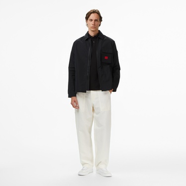  Hugo Emmond Erkek Siyah Gömlek