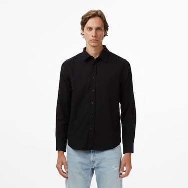  Guess Griffin Erkek Siyah Gömlek