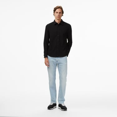  Guess Griffin Erkek Siyah Gömlek